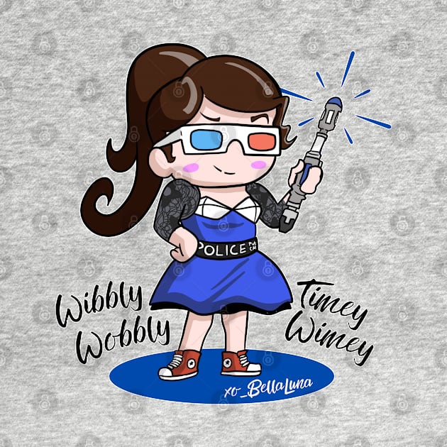 Wibbly Wobbly Timey Wimey by xo_BellaLuna